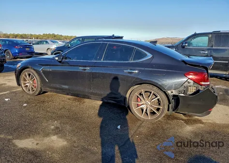 2019 Genesis G70 Sport from USA, damaged, VIN KMTG24LA3KU032345